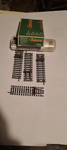 Rail droit avec - rail,