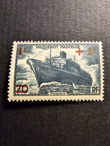 Timbre france oeuvre - france, mer
