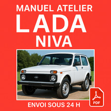 Manuel Atelier Lada Niva Revue