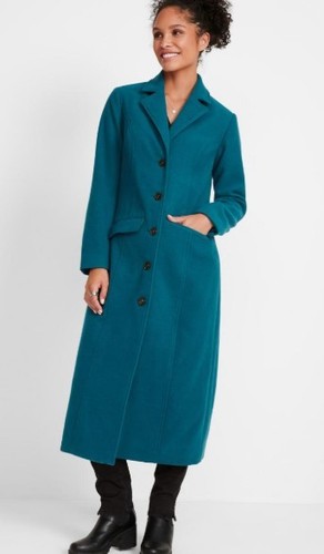Manteau longline hiver - manteau,