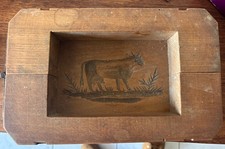 ANCIEN MOULE A BEURRE