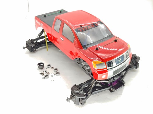 Hpi racing savage 8 - racing,