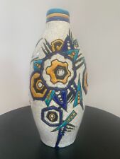Charles Catteau Boch Kéramis Joli vase Art Déco