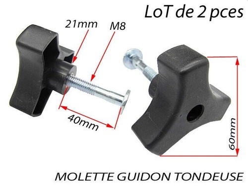 Piece tondeuse molette - piece,