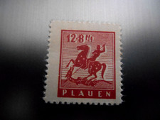 TIMBRE ALLEMAGNE LOCAL  PLAUEN, NEUF  *