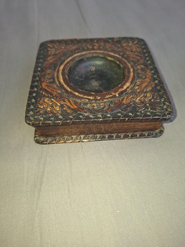 Ancien porte montre gousset - porte-montre, de