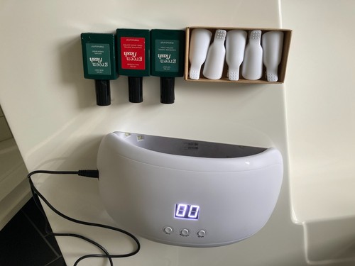 Kit ongle lampe verni - kit,