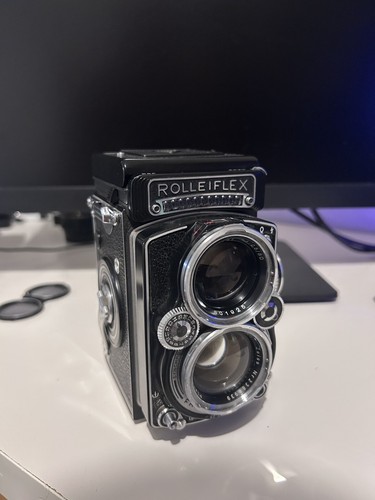 Rolleiflex planar 80mm - 2.8f,