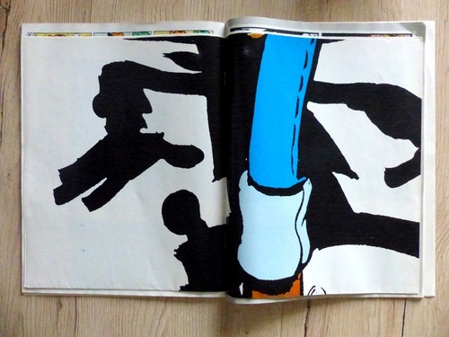 Spirou 2429 1984 poster lucky - 1984,