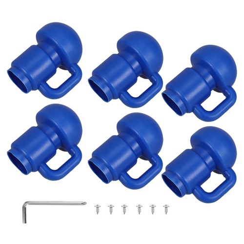Lot embouts de poteaux - de,