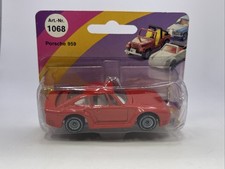 SIKU 1068 PORSCHE 959 IN RED  - rare made in west germany Mint Boxed