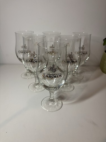 Lot verres bière 50cl - 6,