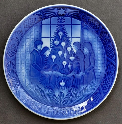 Assiette collection signée - assiette,