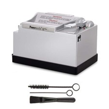 Pack Tubeuse à cigarette électrique POWERMATIC 2+ avec briquet tempête ATOA en