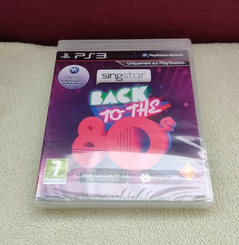 Jeu singstar back the - the, 80's