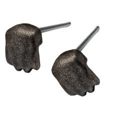 Paire de Grappas 'LION' pour