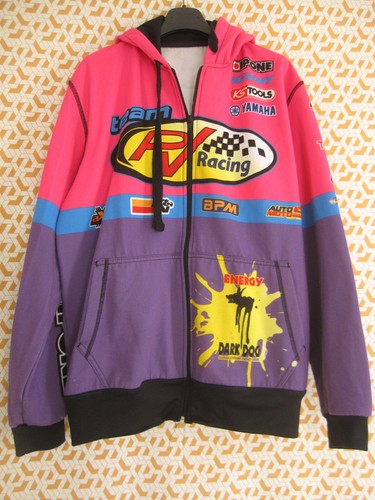 Veste vintage kenny racing - veste,