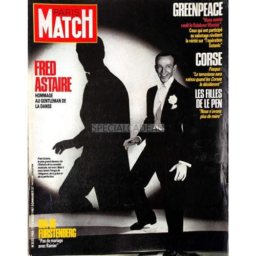Paris match 1988 - paris,