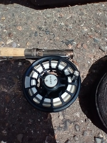 Orvis hydros fly - hydros, reel