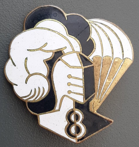 Ww2 insigne rcp - insigne, 8°