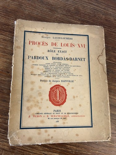 Lacouloumère proces de - proces,