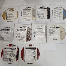 10 Country Juke Box CD Albums