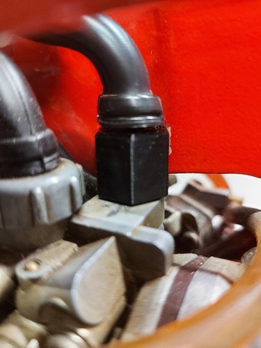 Honda carburettor choke - qr,