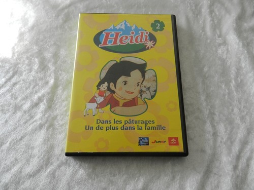 Dvd heidi dans les pâturages - dvd,