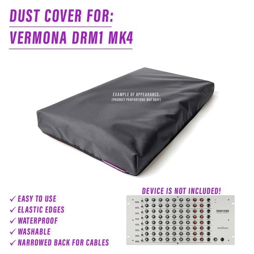 Dust cover pour vermona - cover, drm1