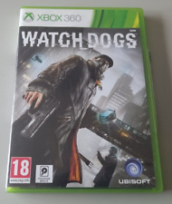 Jeu XBOX 360 "Watch Dogs" complet en boîte version PAL  (n°8517S)