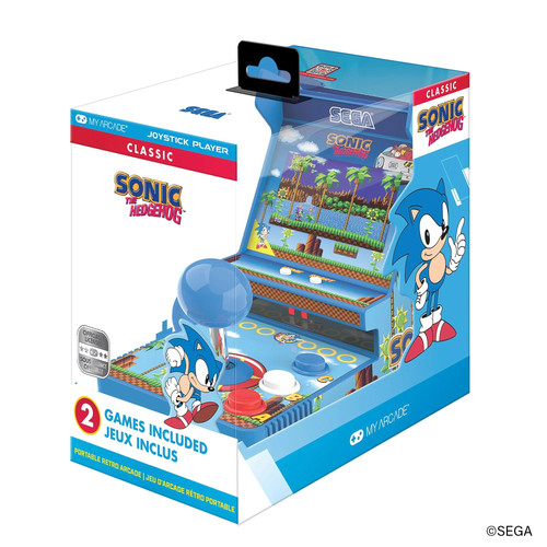 Arcade joystick player - my,
