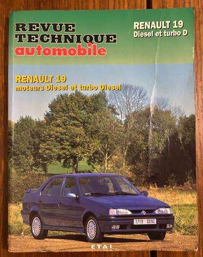 Rta revue technique renault - revue, 19