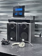 PIONEER XC-L5 Stereo Receiver CD Player Pop Up Display With Speakers AM/FM Tuner