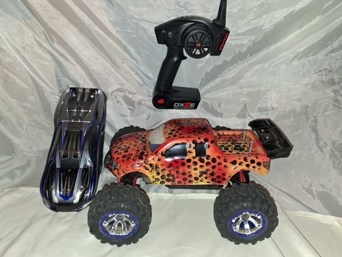 16th traxxas erevo 5 - 1/16th,