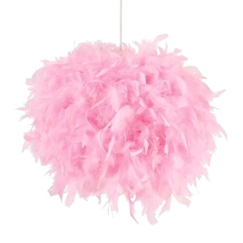 Suspension boule plume - boule,