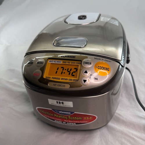 Zojirushi gbc05 induction - zojirushi,