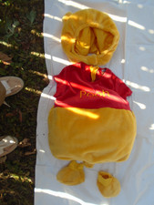 Disney Store Deluxe Plush Winnie The Pooh Costume 24-36 months