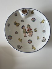 assiette à bouillie ancienne