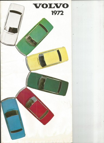 Volvo gamme 1972 142 - -, 144