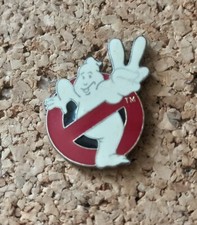 Vintage Ghostbuster 1989 Columbia Ghost Cartoon Movie SOS Ghostbuster Pin's Pin