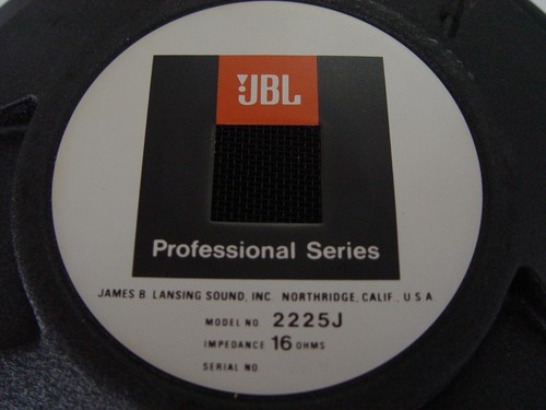 Jbl 2225 inch 16 - 15,