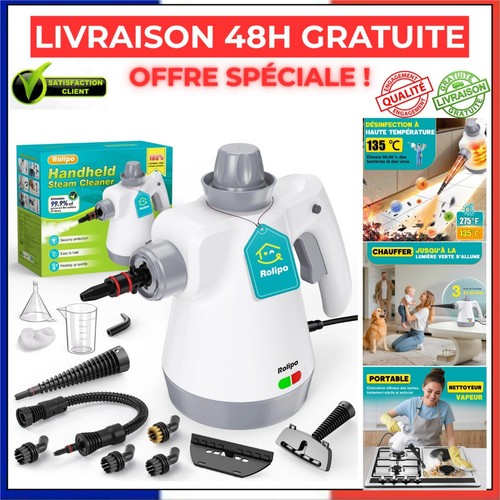 Nettoyeur vapeur main 1050w - nettoyeur, à