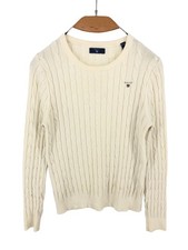 Gant Fille Pull Cardigan À Col Rond Taille 158/164 CM