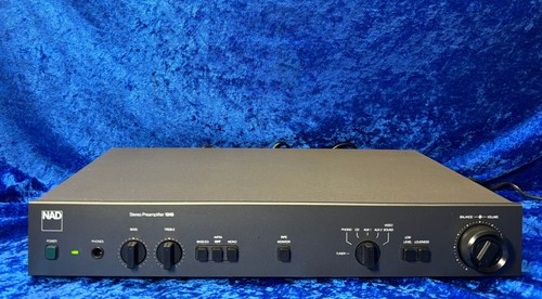 Préamplificateur nad 1240 - 1240,