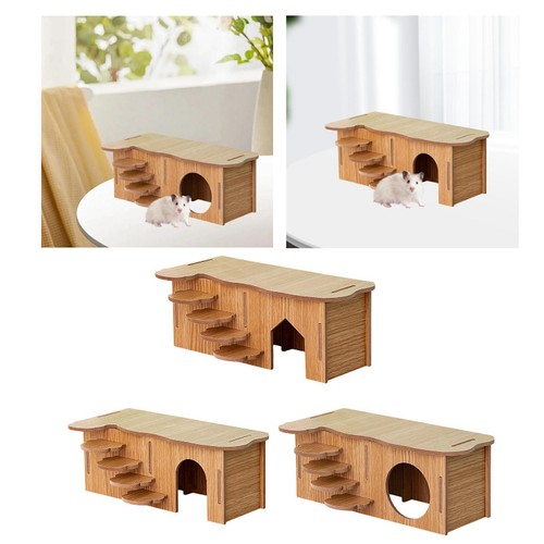 Plateforme pour hamster avec
