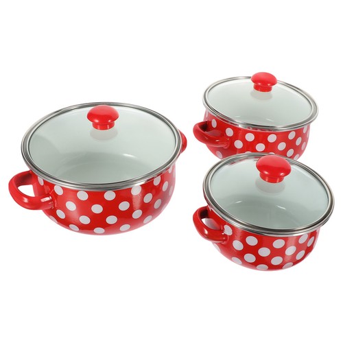 Petit pot émail - pot, lot