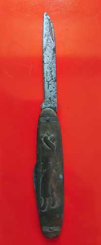 Ancien couteau souris de - ancien,