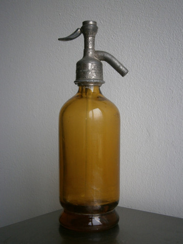 Petit siphon eau seltz demi - siphon,