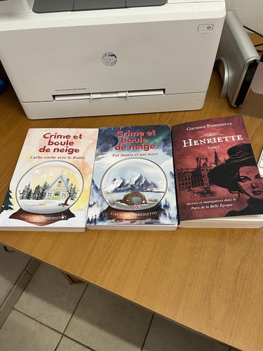 Lot livres garance - 3,
