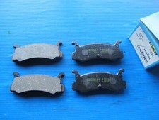 Plaquettes de freins arrière